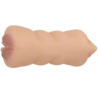 CRAZY BULL - SARAH VAGINA-SHAPED MASTUBADOR DUAL ENTRY - Amore24