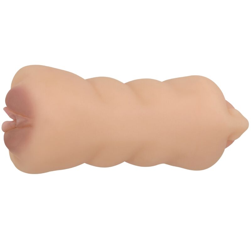 CRAZY BULL - SARAH VAGINA-SHAPED MASTUBADOR DUAL ENTRY - Amore24
