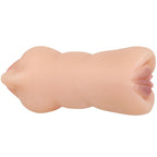 CRAZY BULL - ZOEY VAGINA-SHAPED MASTUBADOR DUAL ENTRY - Amore24