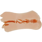 CRAZY BULL - ZOEY VAGINA-SHAPED MASTUBADOR DUAL ENTRY - Amore24