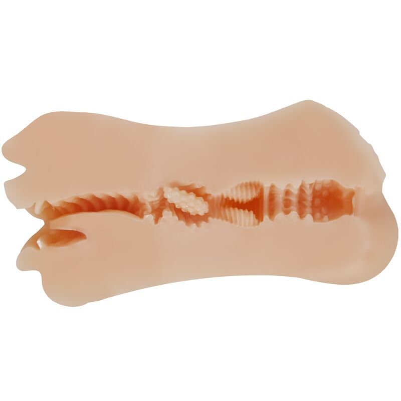 CRAZY BULL - ZOEY VAGINA-SHAPED MASTUBADOR DUAL ENTRY - Amore24