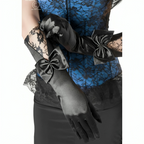 CHILIROSE - CR 3252 GLOVES BLACK - Amore24