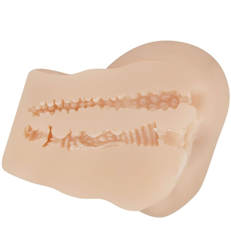 CRAZY BULL - REALISTIC VAGINA AND ANUS HAILEY VIBRATOR - Amore24