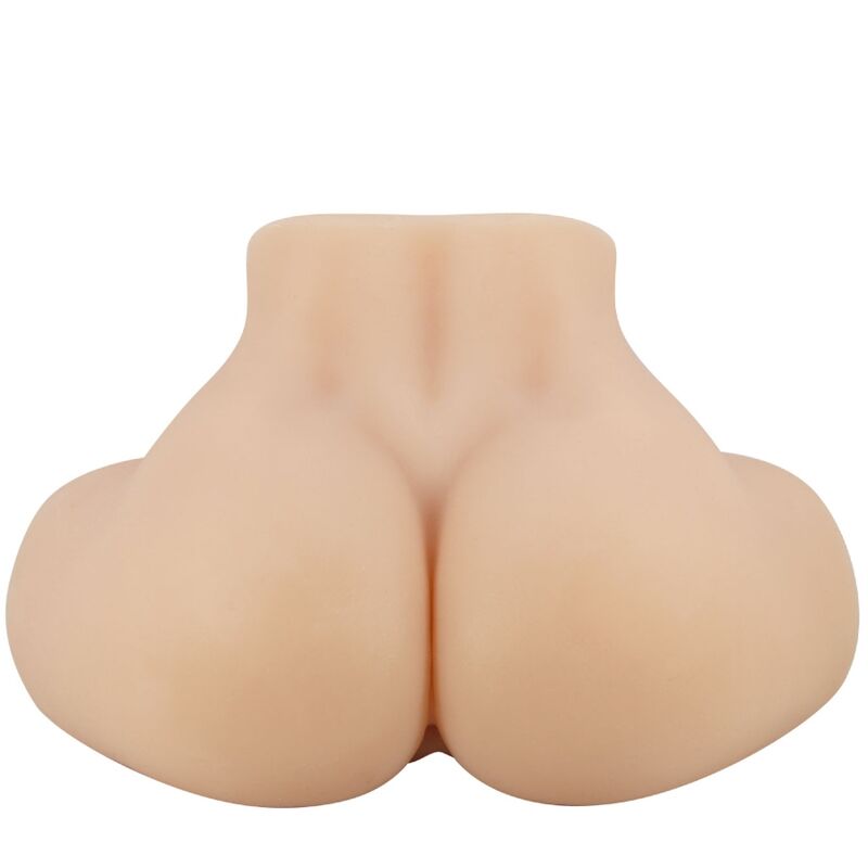 CRAZY BULL - REALISTIC VAGINA AND ANUS HAILEY VIBRATOR - Amore24