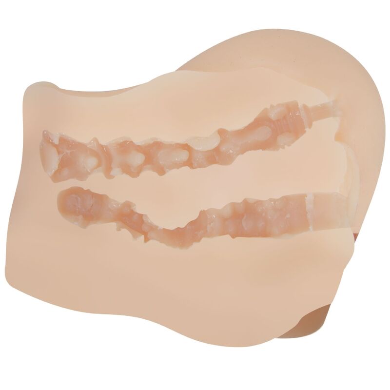 CRAZY BULL - REALISTIC VAGINA AND ANUS MILA VIBRATOR - Amore24