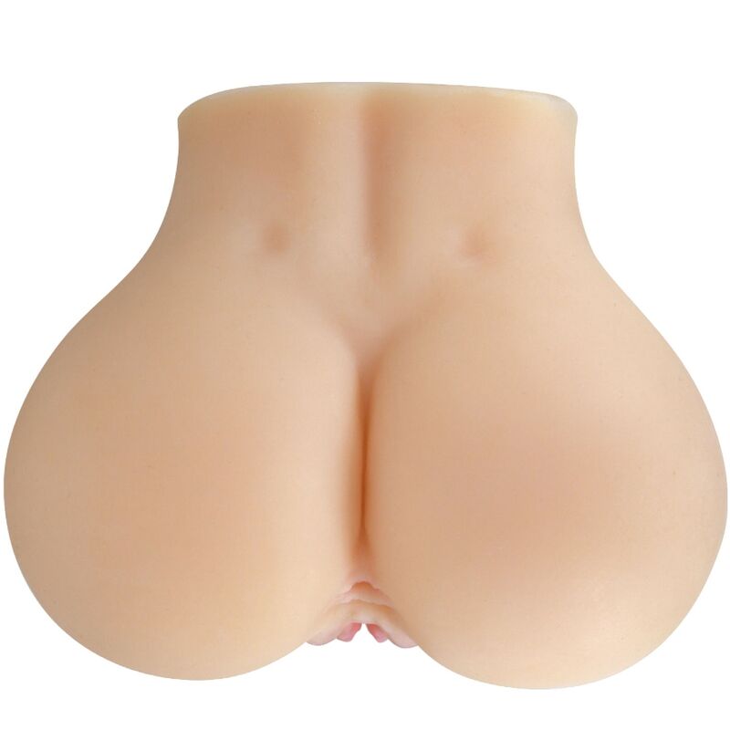 CRAZY BULL - REALISTIC VAGINA AND ANUS MILA VIBRATOR - Amore24