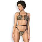 CHILIROSE - CR 4497 BIKINI LEOPARD S/M - Amore24