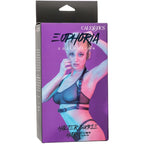 CALEXOTICS - EUPHORIA HALTER BUCKLE HARNESS BLACK - Amore24
