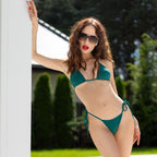 CHILIROSE - CR 4449 SET BIKINI BLACK S/M - Amore24