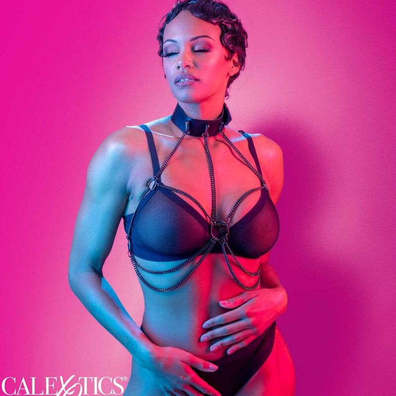 CALEXOTICS - EUPHORIA MULTI CHAIN COLLAR HARNESS - Amore24