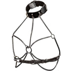 CALEXOTICS - EUPHORIA PLUS SIZE MULTI CHAIN COLLAR HARNESS - Amore24