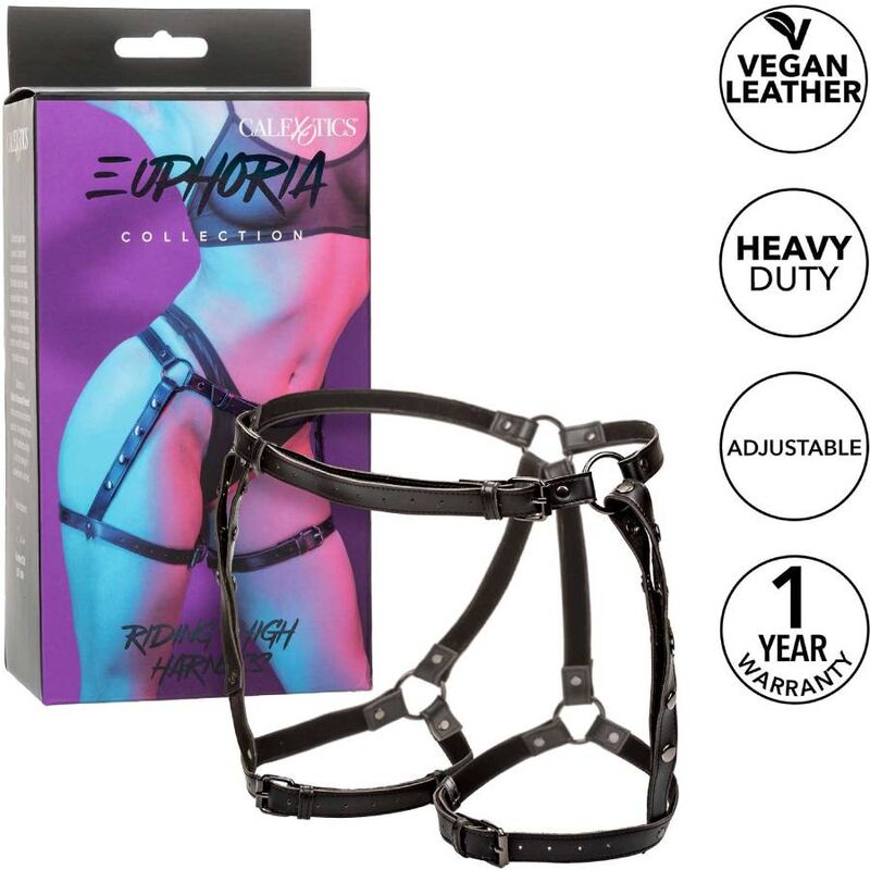 CALEXOTICS - EUPHORIA RIDING THIGH HARNESS - Amore24