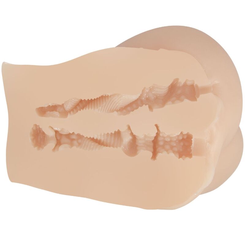 CRAZY BULL - REALISTIC VAGINA AND ANUS EMILIA VIBRATOR - Amore24