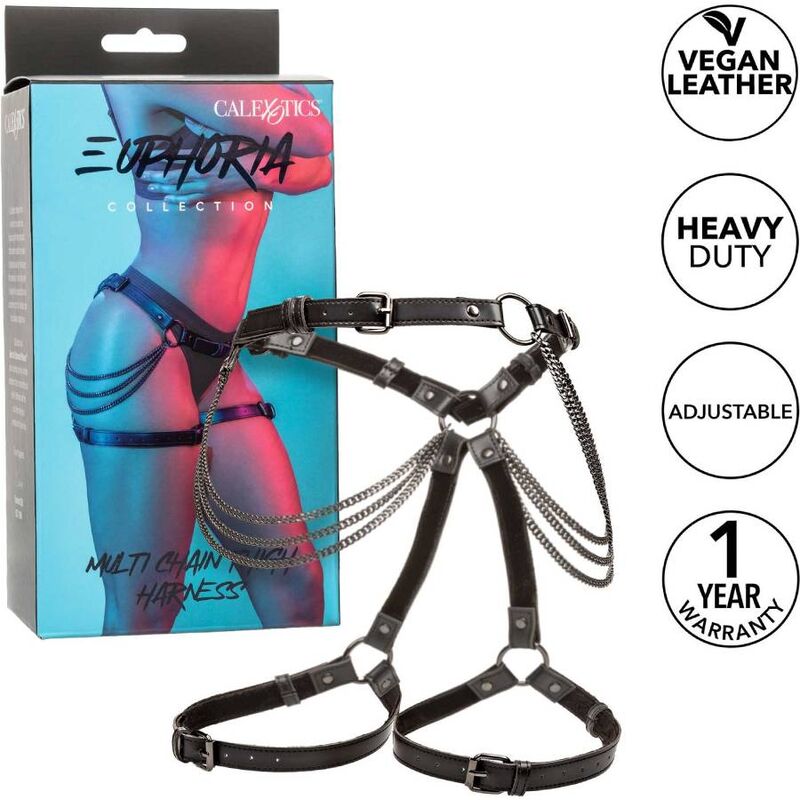 CALEXOTICS - EUPHORIA MULTI CHAIN THIGH HARNESS - Amore24