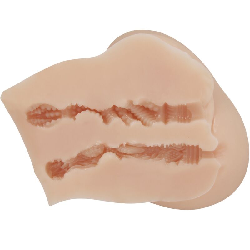 CRAZY BULL - REALISTIC VAGINA AND ANUS LUNA VIBRATOR - Amore24