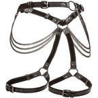 CALEXOTICS - EUPHORIA PLUS SIZE MULTI CHAIN THIGH HARNESS - Amore24