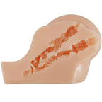 CRAZY BULL - REALISTIC VAGINA AND ANUS KYLIE VIBRATOR - Amore24