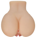 CRAZY BULL - REALISTIC VAGINA AND ANUS KYLIE VIBRATOR - Amore24