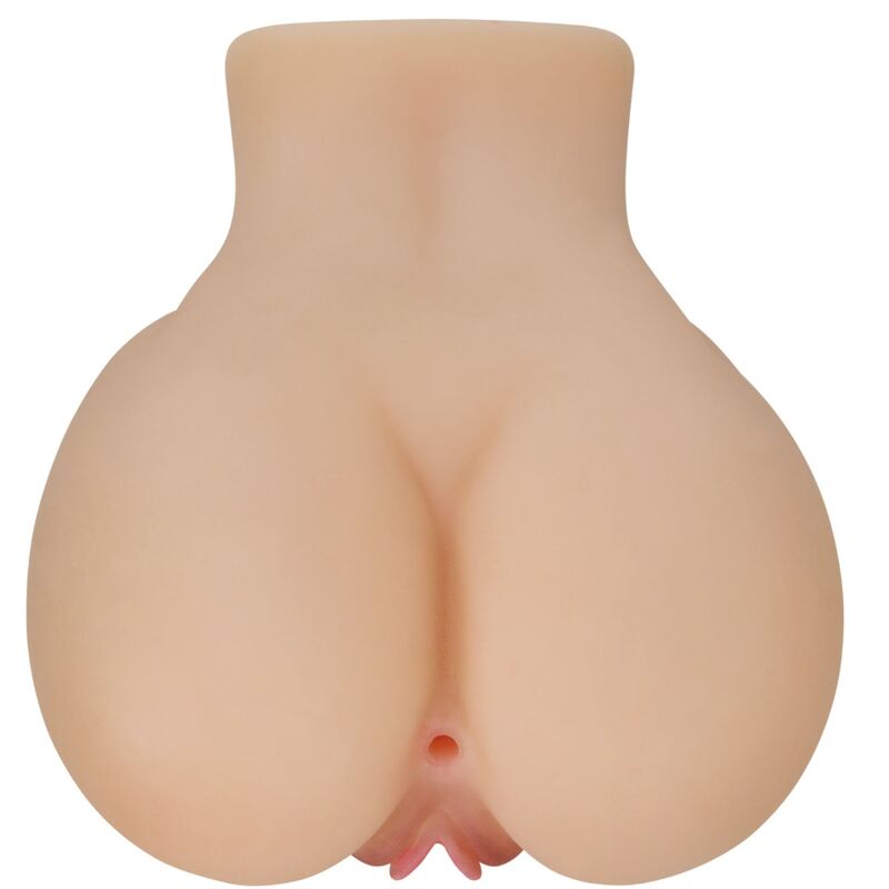 CRAZY BULL - REALISTIC VAGINA AND ANUS KYLIE VIBRATOR - Amore24