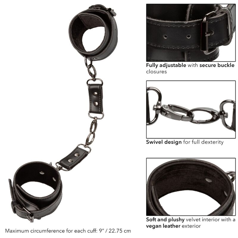 CALEXOTICS - EUPHORIA HAND CUFFS - Amore24