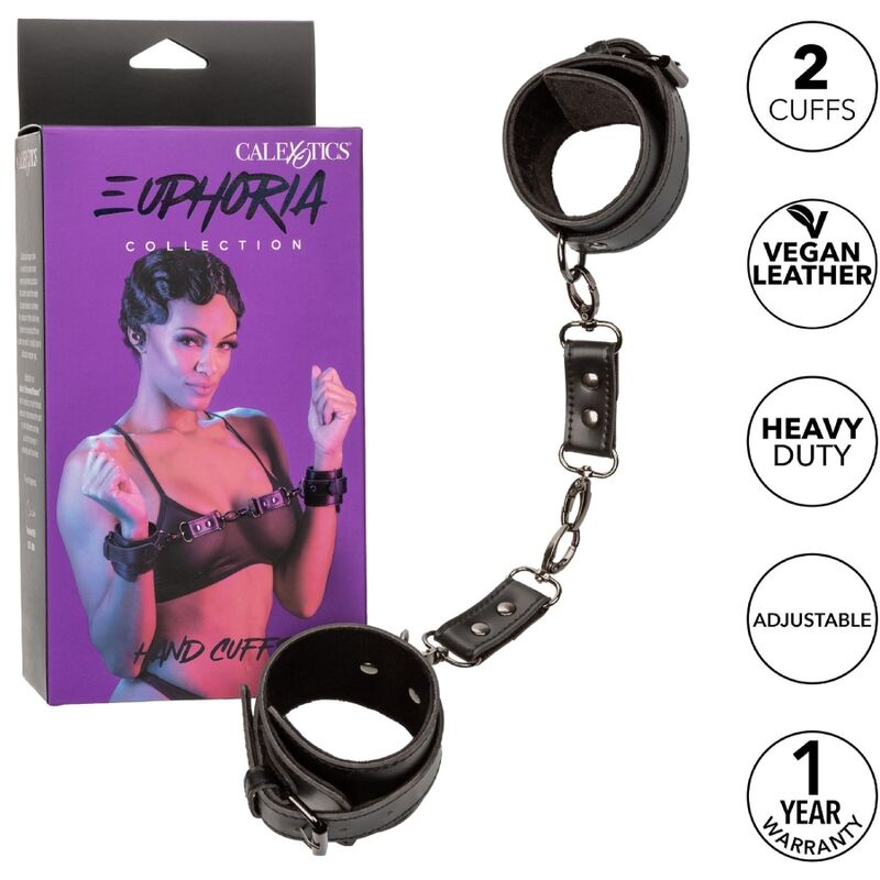 CALEXOTICS - EUPHORIA HAND CUFFS - Amore24