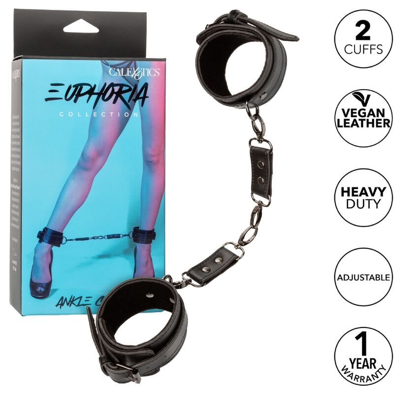 CALEXOTICS - EUPHORIA ANKLE CUFFS - Amore24