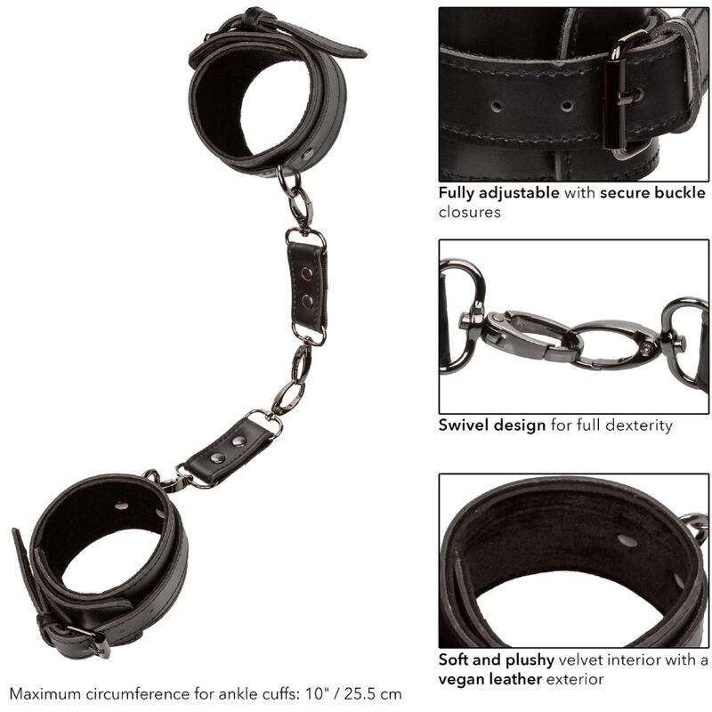 CALEXOTICS - EUPHORIA ANKLE CUFFS - Amore24