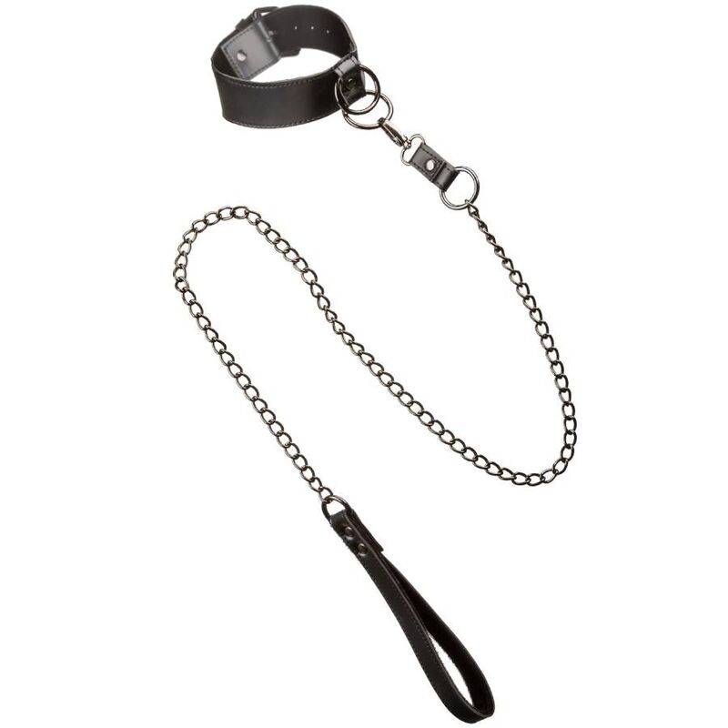 CALEXOTICS - EUPHORIA COLLAR WITH CHAIN LEASH - Amore24