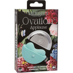 CALEXOTICS - OVATION APPLAUSE STIMULATOR AQUA GREEN - Amore24
