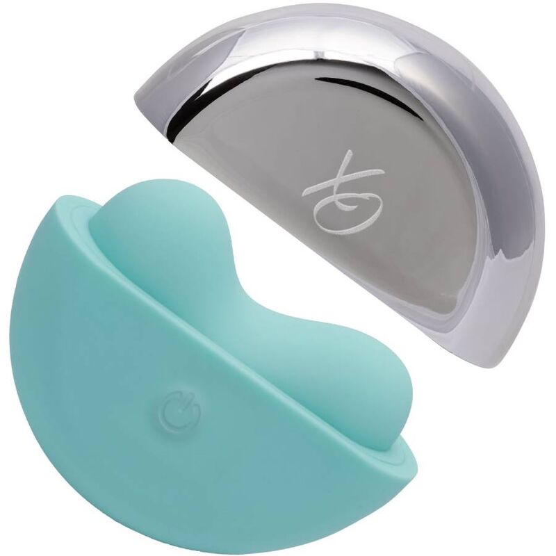 CALEXOTICS - OVATION APPLAUSE STIMULATOR AQUA GREEN - Amore24