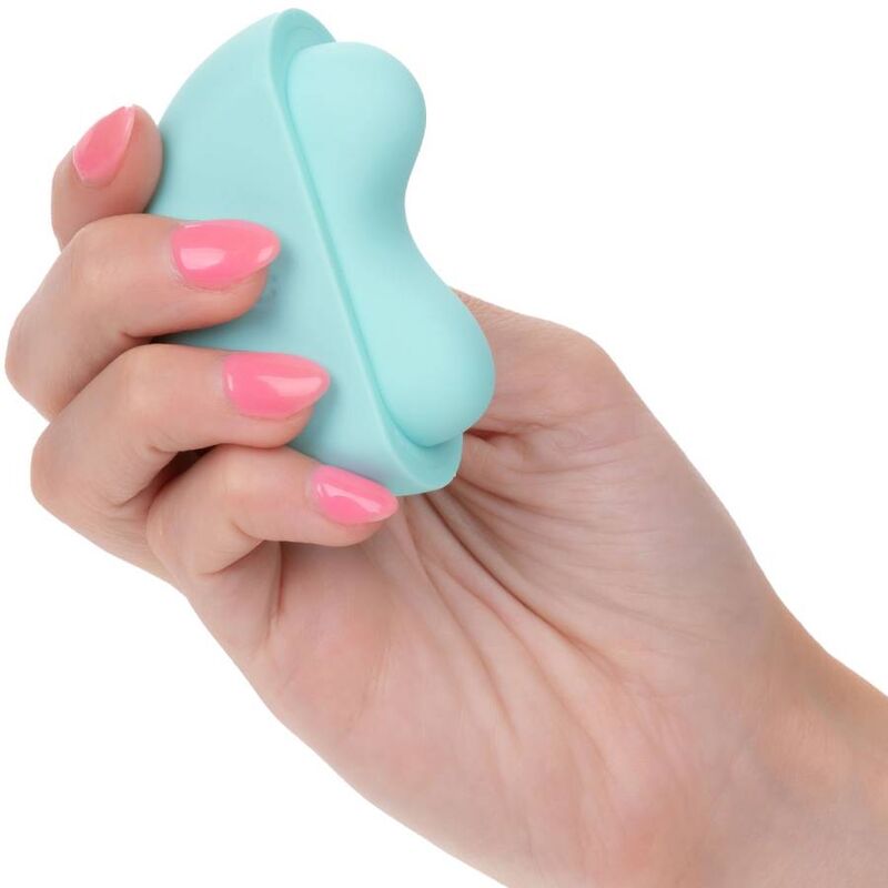 CALEXOTICS - OVATION APPLAUSE STIMULATOR AQUA GREEN - Amore24