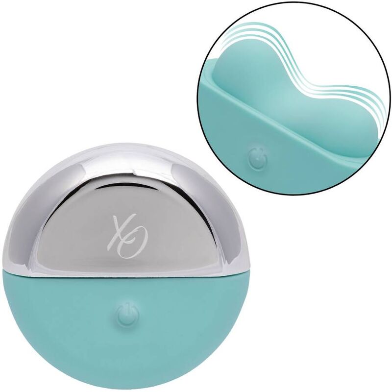 CALEXOTICS - OVATION APPLAUSE STIMULATOR AQUA GREEN - Amore24