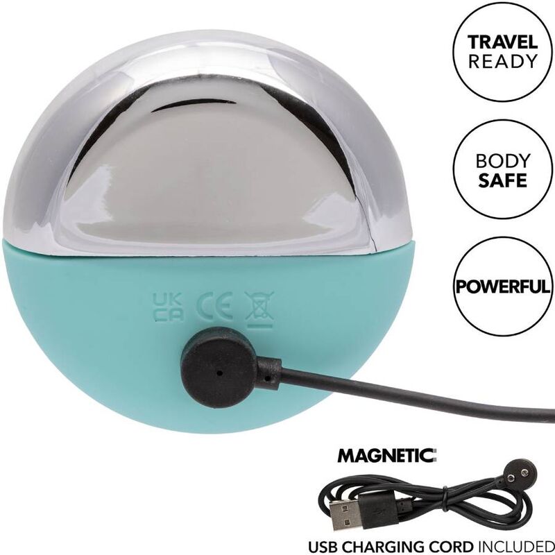 CALEXOTICS - OVATION ACCLAIM STIMULATOR AQUA GREEN - Amore24