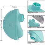 CALEXOTICS - OVATION RAVE STIMULATOR AQUA GREEN - Amore24