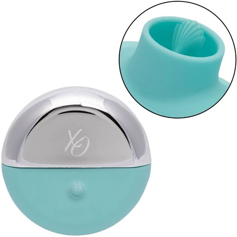 CALEXOTICS - OVATION RAVE STIMULATOR AQUA GREEN - Amore24