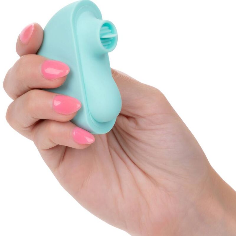 CALEXOTICS - OVATION RAVE STIMULATOR AQUA GREEN - Amore24