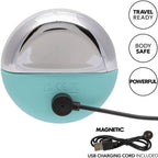 CALEXOTICS - OVATION RAVE STIMULATOR AQUA GREEN - Amore24