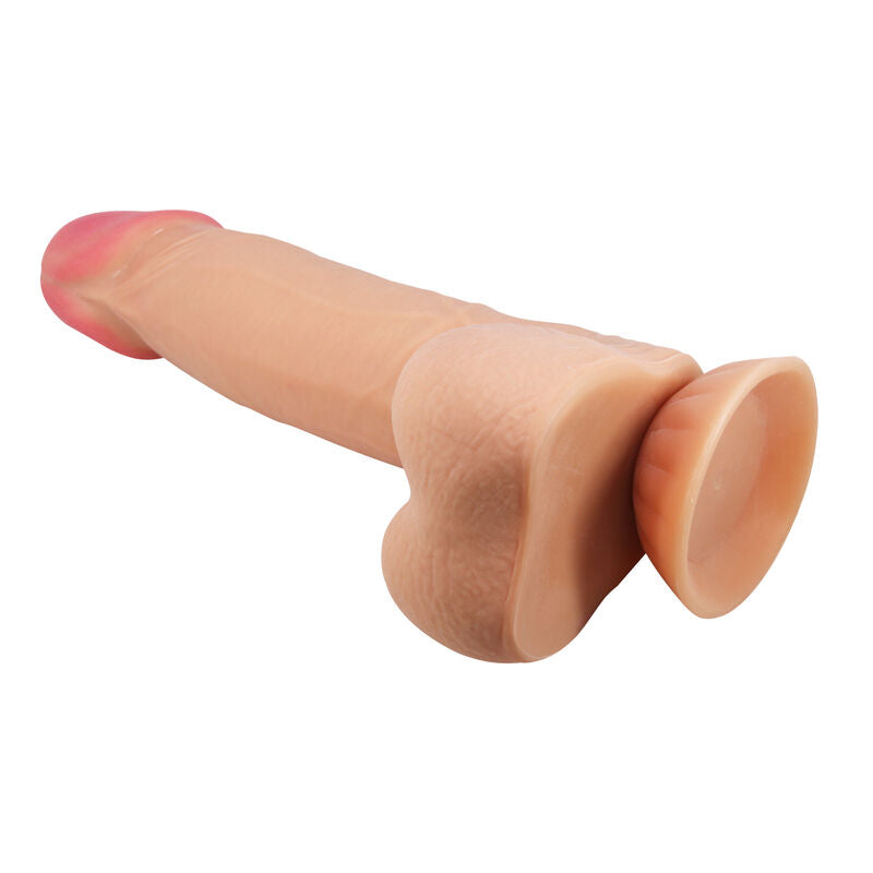 PRETTY LOVE - SLIDING SKIN SERIES REALISTIC DILDO WITH SLIDING SKIN SUCTION CUP 21.8 CM - Amore24