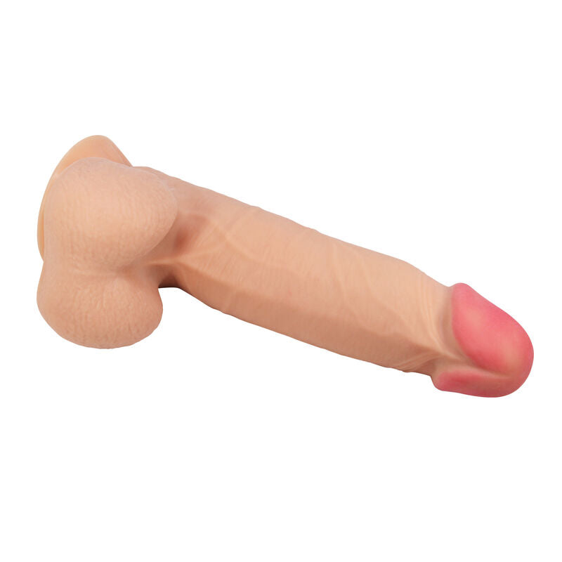 PRETTY LOVE - SLIDING SKIN SERIES REALISTIC DILDO WITH SLIDING SKIN SUCTION CUP 21.8 CM - Amore24