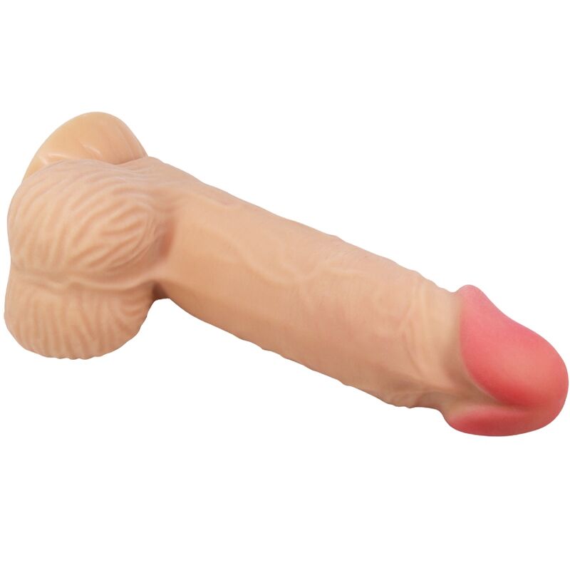 PRETTY LOVE - SLIDING SKIN SERIES REALISTIC DILDO WITH SLIDING SKIN SUCTION CUP 20.6 CM - Amore24