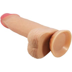 PRETTY LOVE - SLIDING SKIN SERIES REALISTIC DILDO WITH SLIDING SKIN SUCTION CUP 20.6 CM - Amore24