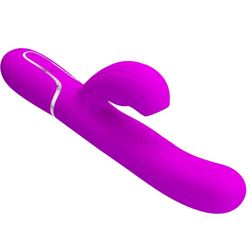 PRETTY LOVE - PERLITA MULTIFUNCTION 3 IN 1 G-SPOT VIBRATOR VIOLET - Amore24