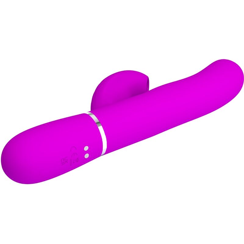 PRETTY LOVE - PERLITA MULTIFUNCTION 3 IN 1 G-SPOT VIBRATOR VIOLET - Amore24