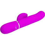 PRETTY LOVE - PERLITA MULTIFUNCTION 3 IN 1 G-SPOT VIBRATOR VIOLET - Amore24