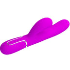 PRETTY LOVE - PERLITA MULTIFUNCTION 3 IN 1 G-SPOT VIBRATOR VIOLET - Amore24