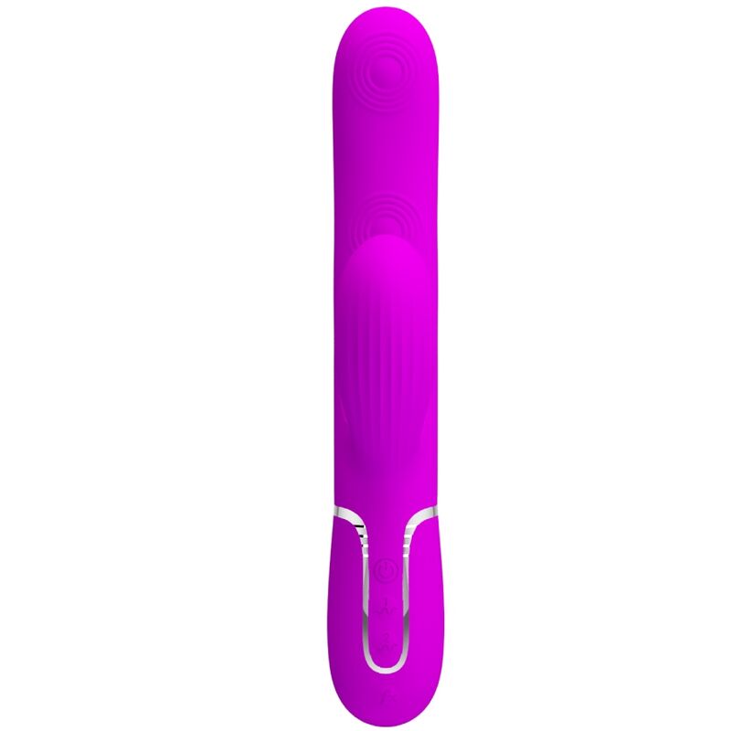 PRETTY LOVE - PERLITA MULTIFUNCTION 3 IN 1 G-SPOT VIBRATOR VIOLET - Amore24
