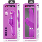 PRETTY LOVE - PERLITA MULTIFUNCTION 3 IN 1 G-SPOT VIBRATOR VIOLET - Amore24