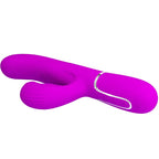 PRETTY LOVE - PERLITA MULTIFUNCTION 3 IN 1 G-SPOT VIBRATOR VIOLET - Amore24