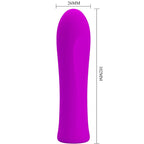 PRETTY LOVE - ALFREDA SUPER POWER VIBRATOR VIOLET - Amore24