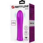 PRETTY LOVE - ALFREDA SUPER POWER VIBRATOR VIOLET - Amore24